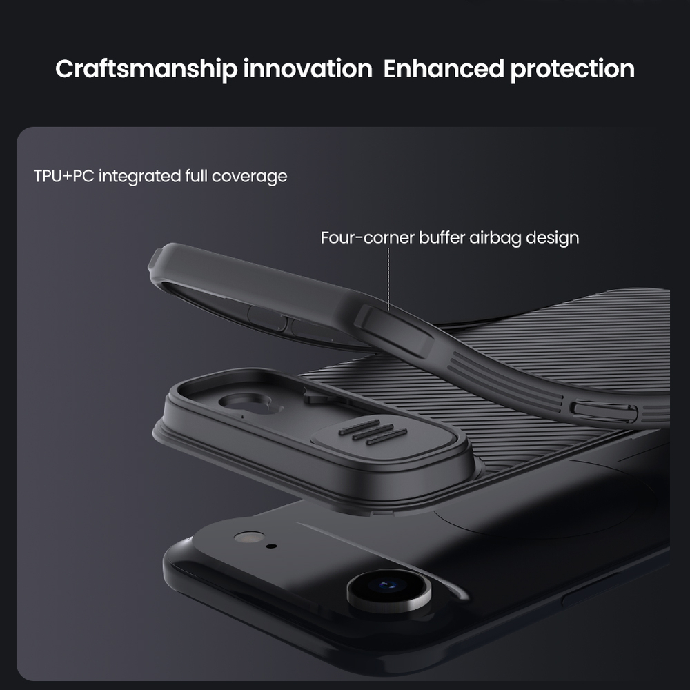 Чехол с защитной шторкой для камеры от Nillkin для iPhone Air, серия CamShield Pro Case