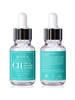 COS DE BAHA Восстанавливающая сыворотка с центеллой азиатской Centella Asiatica Recovery Serum 30 мл.
