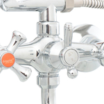 Смеситель для ванны, G.lauf, с кран-буксой, хром, QFR7-A827