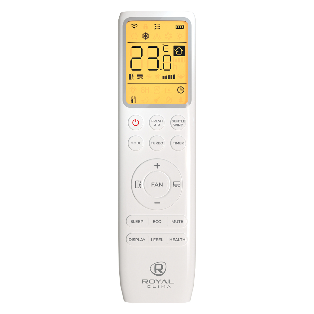 Сплит-система Royal Clima FRESH RCI-RF30HN, инверторная, с притоком свежего воздуха, для помещения до 29 кв.м.