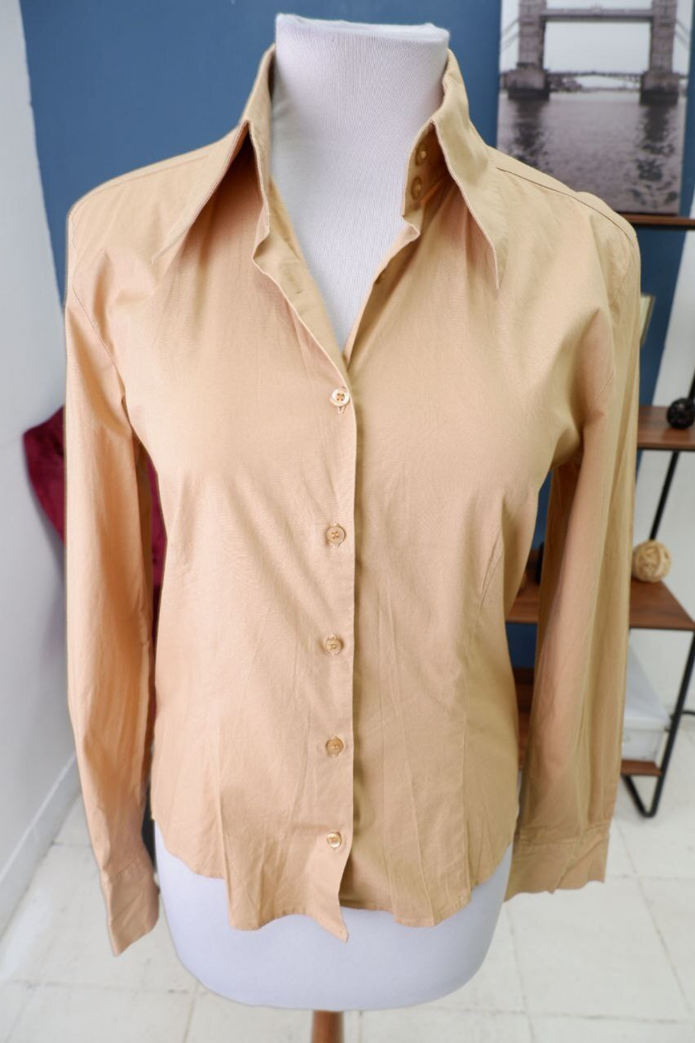 Рубашка Jake's повседневная 46 размер