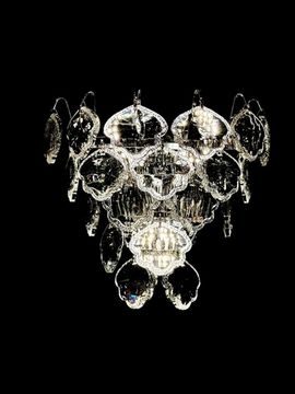 Бра 3*Е14 LE6908/1W CH хром Florence Leon