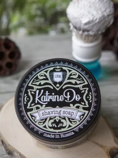 Мыло для бритья KatrineDo WHITE
