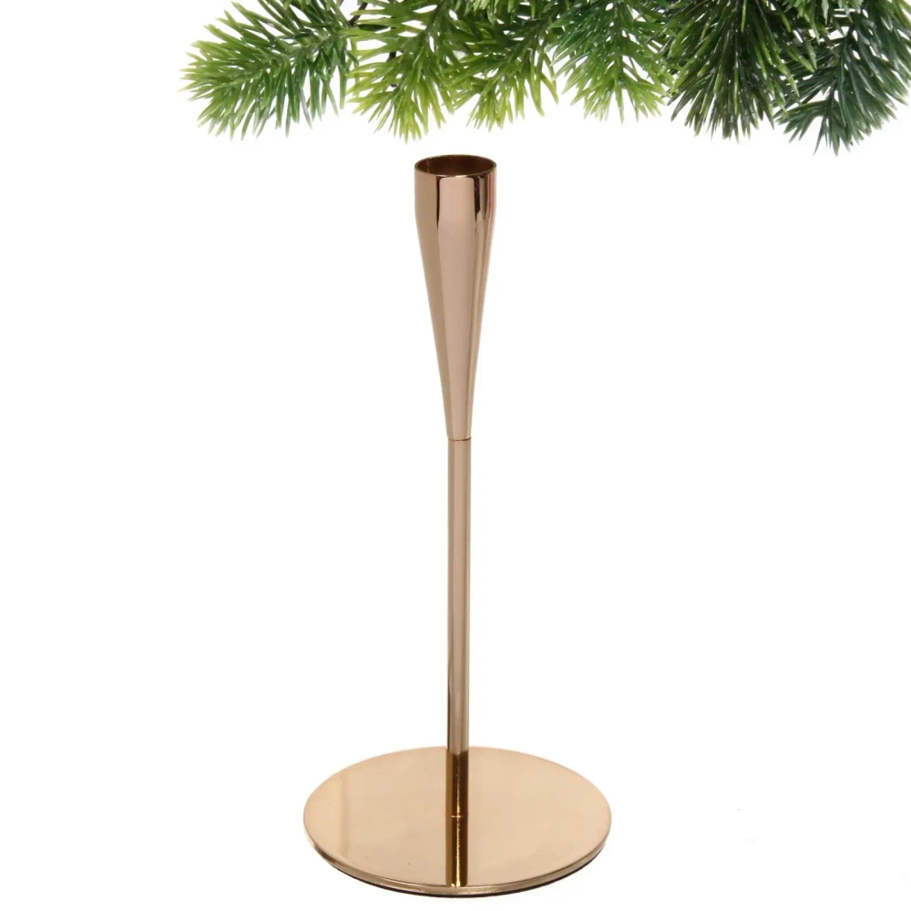 Подсвечник «DESIRE» 2,5*10*22 см, Золото