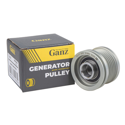 Шкив генератора VAG+Skoda mot.1.4TDI/2.0TDI GANZ GIE31083