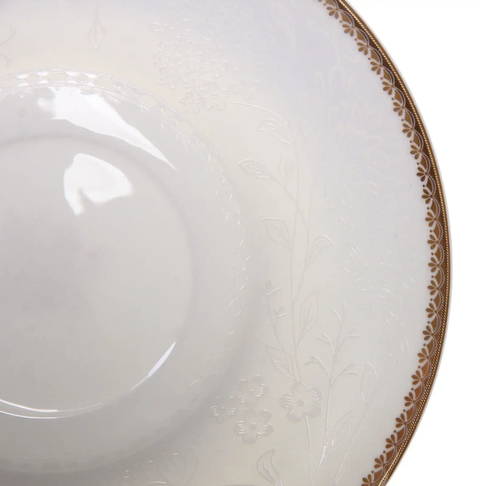 Чайная пара «Royal classic» (кружка 200мл+блюдце) Нежная классика, в подарочной коробке