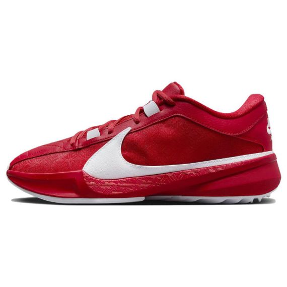 NIKE Freak 5 Баскетбольные кроссовки Низкие Красные Мужские
