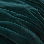 КПБ на резинке Сатин Velouria Luxe с Одеялом VLR016, Евро, 4 наволочки, простынь 140*200*25