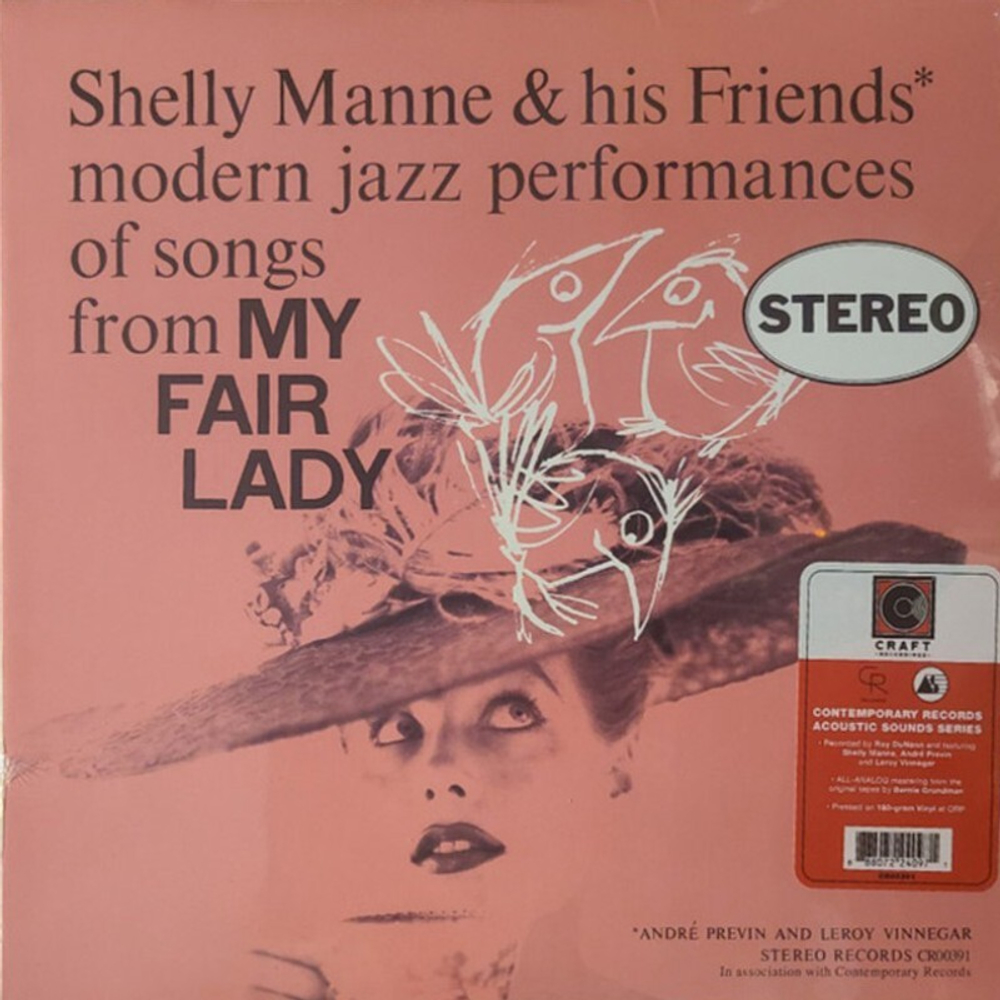 Shelly Manne &amp; His Friends / Modern Jazz Performances Of Songs From My Fair Lady (LP)