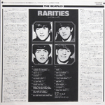 The Beatles / Rarities (LP)