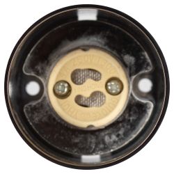 Светильник накладной ЭРА OL15 GU10 SN под лампу MR16 GU10 сатин никель