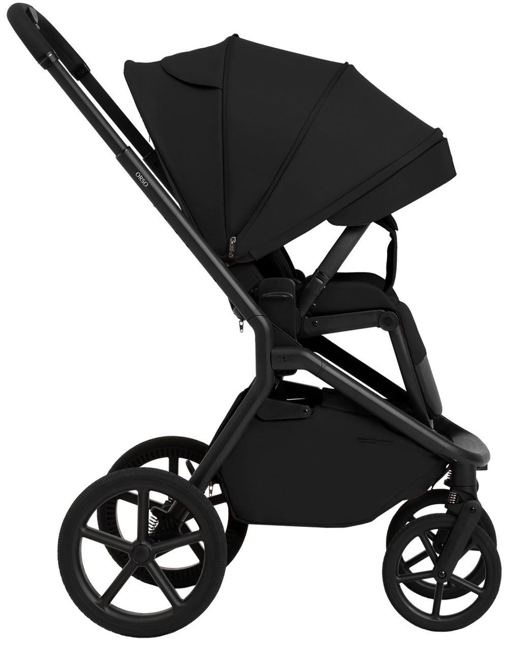 Детская коляска 2 в 1 Sweet Baby SBL Orso New 427635 New Black