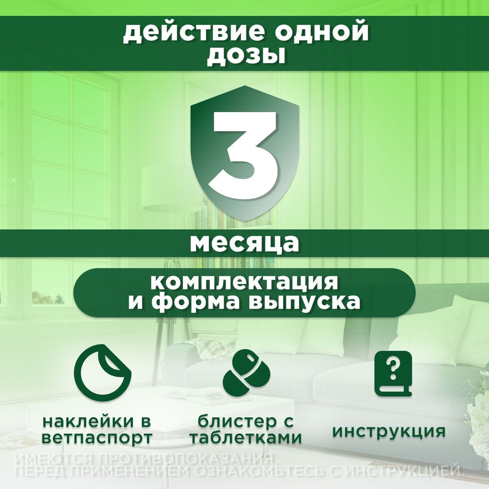 Таблетки от гельминтов и лямблий, профилактика дирофиляриоза для собак крупных пород Фенпраз Форте XL, 6 таблеток