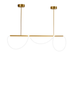 Светильник подвесной светодиодный Moderli V10688-PL True