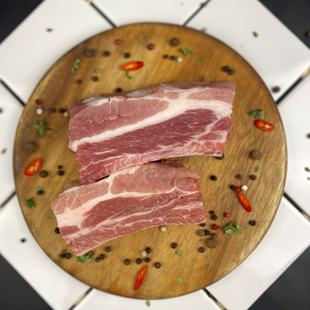 Ребра свинина