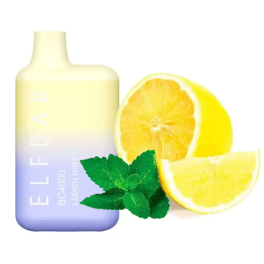 Elf Bar BC4000 - Lemon Mint (5% nic)