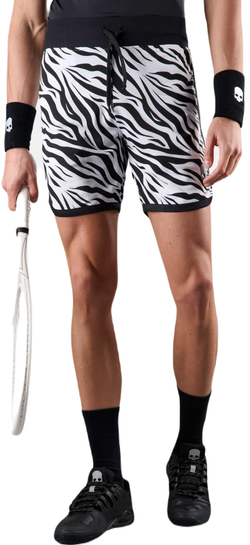Мужские шорты теннисные Hydrogen Tiger Tech Shorts - white