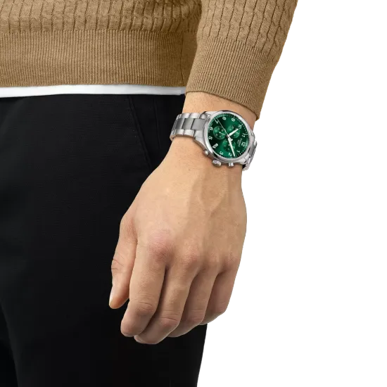 Tissot T116.617.11.092.00 мужские часы Tissot Chrono XL Classic on hand