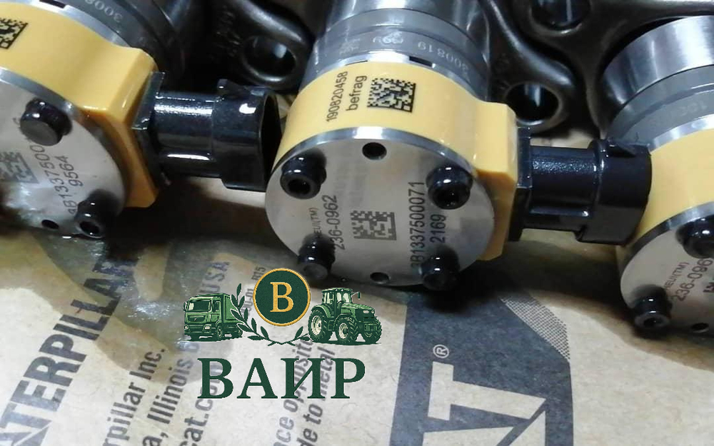 Топливная форсунка Caterpillar 236-0962, C9, С7 10R-7224