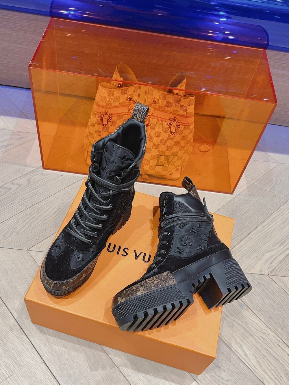 Louis Vuitton Laureate Desert Boot