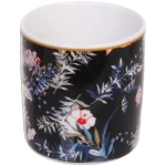 Кофейный набор 12 предметов «Paradise» (6кружек 90мл+6блюдец), черный