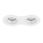 Комплект из светильников и рамки Domino Lightstar D6260606