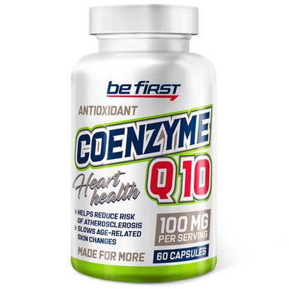 Be First Coenzyme Q10 100 мг. (60 капс.) -