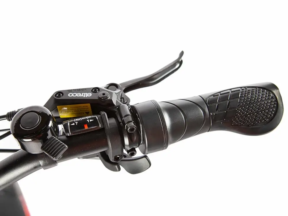 Электрофэтбайк Eltreco MULTIWATT NEW (Черный)
