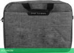 Сумка для ноутбука Portcase KCB-161 серый