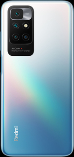 Смартфон Xiaomi Redmi 10 2022 6/128 ГБ Global, Dual nano SIM, серый карбон