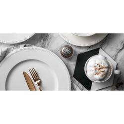 Тарелка глубокая 200 мл d 22,5 см h3,8 см Appeal Noble [6]