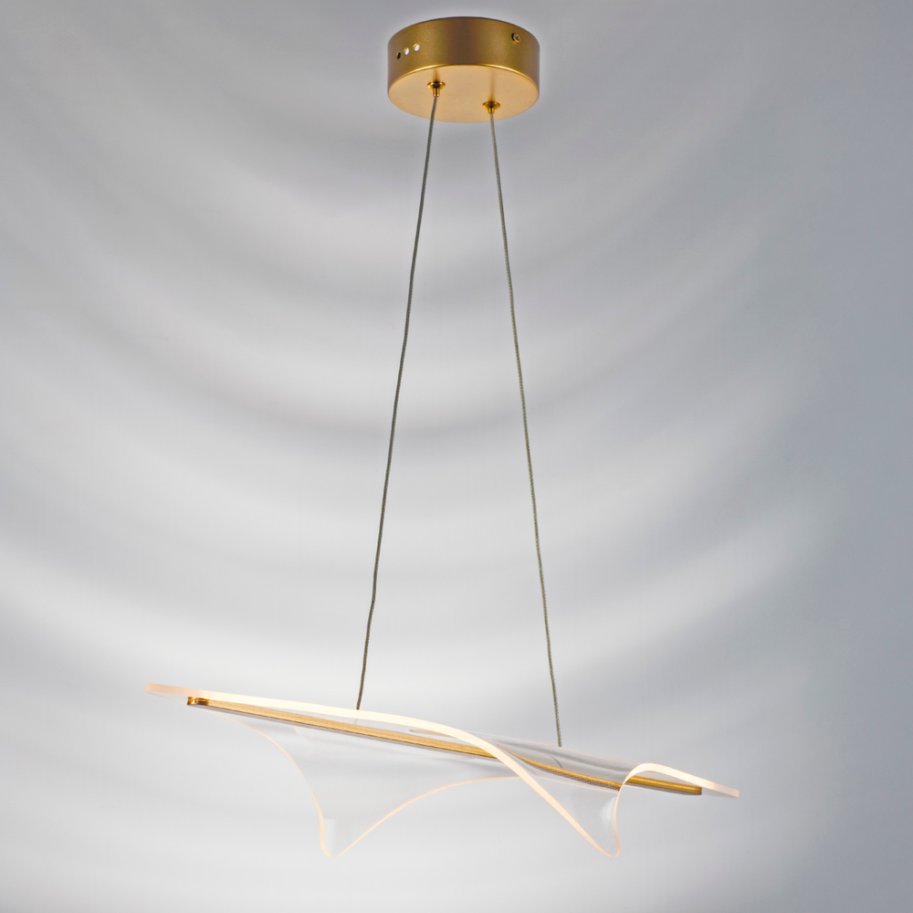 731303 Люстра VARESE 18W LED 1720LM 360G ЗОЛОТО 3000K