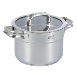 Набор кастрюль из нержавеющей стали Gipfel Bern 52438 4 предмета