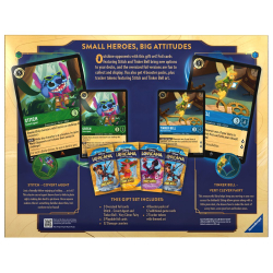 Disney Lorcana TCG - Into Inklands Подарочный набор + 4 бустера по 12 карт каждый 98295 / артикул   98295  / GTIN 4050368982957