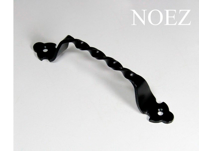 Ручка-скоба НОЭЗ РС-80-Вт-SL черный матовый (024641)