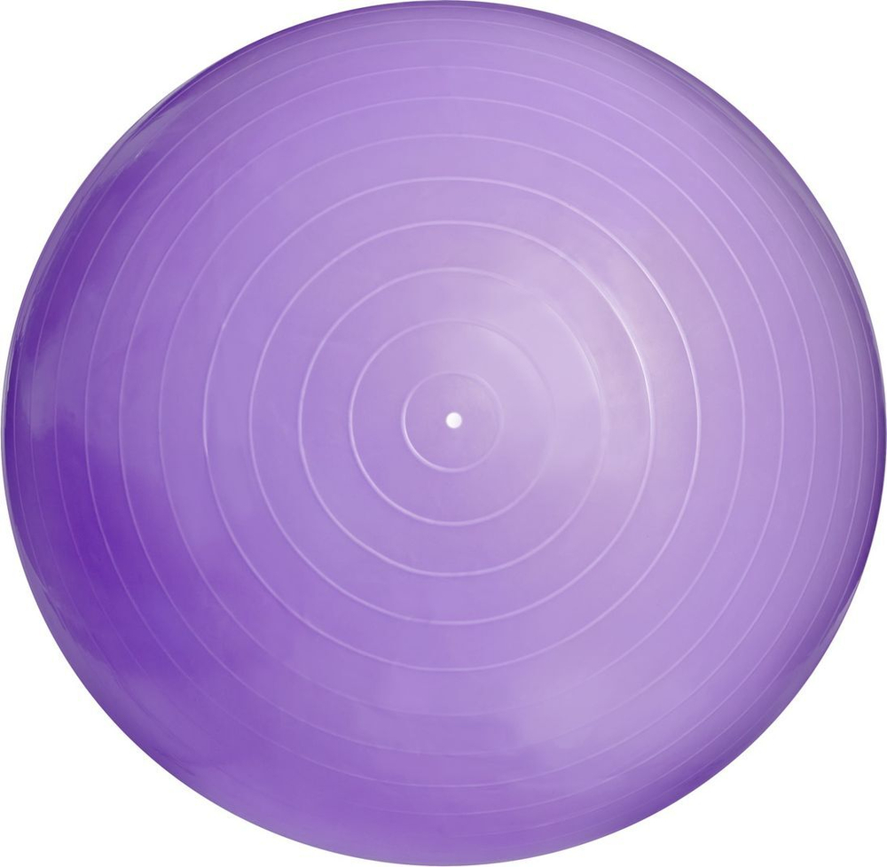 Мяч для фитнеса «ФИТБОЛ-65» Bradex SF 0718 с насосом, фиолетовый