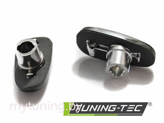 Повторители указателей поворота для Opel Astra G (97-04) Smoke