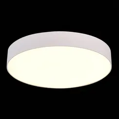 ST606.532.48DALI Светильник потолочный Белый LED 1*48W 3000K 4 320Lm Ra>85 120о IP20 D400xH55 185-26 Накладные светильники