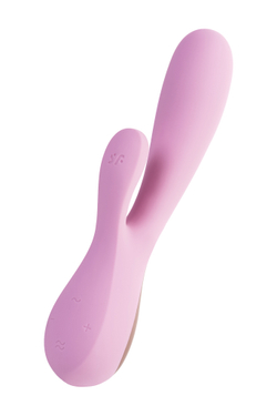 Вибратор-кролик Satisfyer Mono Flex с приложением (розовый)