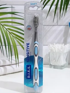 Зубная щётка D.I.E.S. Sensitive, мягкая