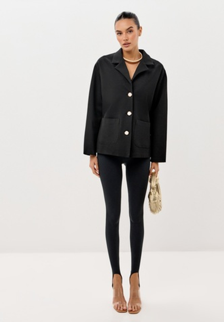 Блейзер с пуговицами