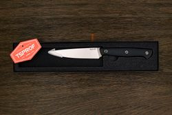 Нож кухонный MOYO Аппарель шеф 175мм, сталь AUS-10Co, рукоять микарта