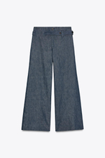 Брюки wide leg — zw collection