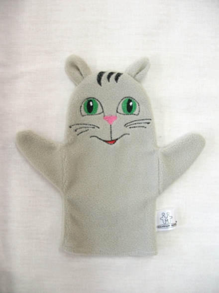Кукла рукавичка Кошка