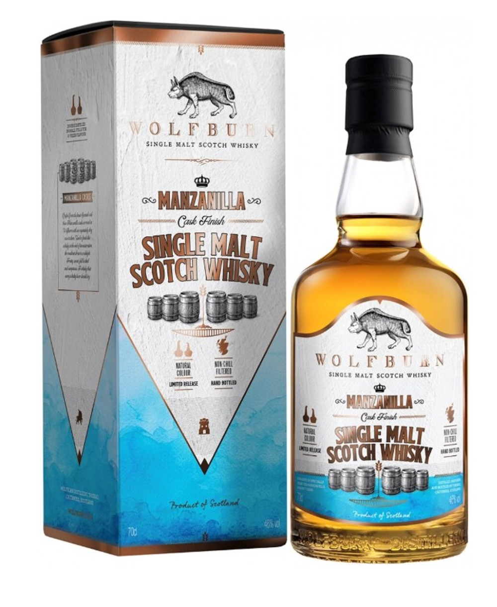 Виски Wolfburn Manzanilla Сask Finsh, 0.7 л