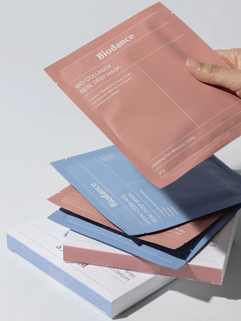 Biodance Ночная гидрогелевая маска с церамидами против сухости Hydro Cera-Nol Real Deep Mask 34 гр х 4 шт