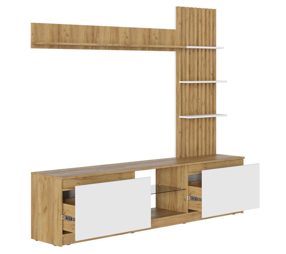 Бостон Стенка МДФ НМ-001