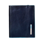 Чехол для кредитных/визитных карт Piquadro Blue Square, синий, 8,8x10,5x1,2 см