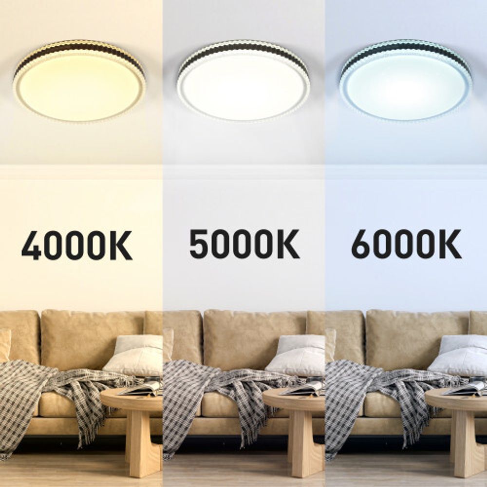 Светильник потолочный светодиодный ЭРА Классик с ДУ SPB-6-70-RC Mirand 70Вт 3400-5500К