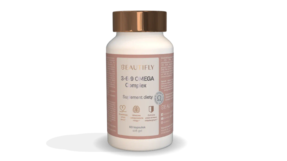 Beautifly 3-6-9 Omega Complex - 60 капсул